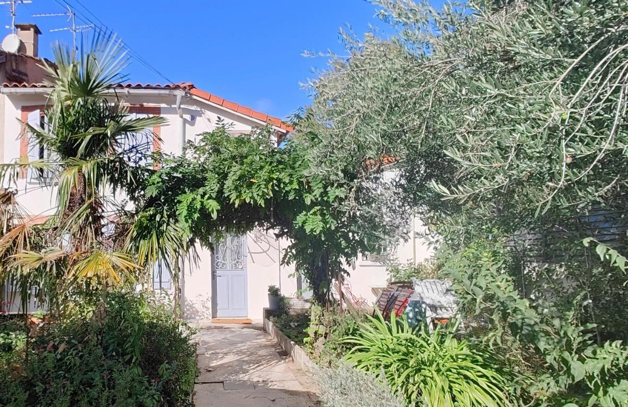 Studio Avec Jardin A 10 Mn A Pied Du Centre Ville Toulouse Eksteriør bilde