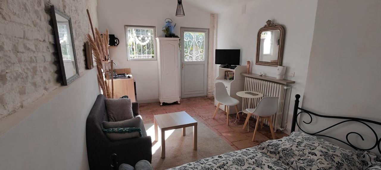 Studio Avec Jardin A 10 Mn A Pied Du Centre Ville Toulouse Eksteriør bilde